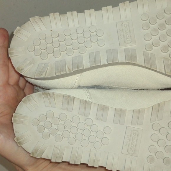 Coach Suede Juniper Boots winter quilted boots size6.5 - Picture 9 of 12